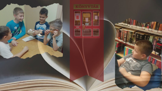 Gondtalanok a könyvtárban