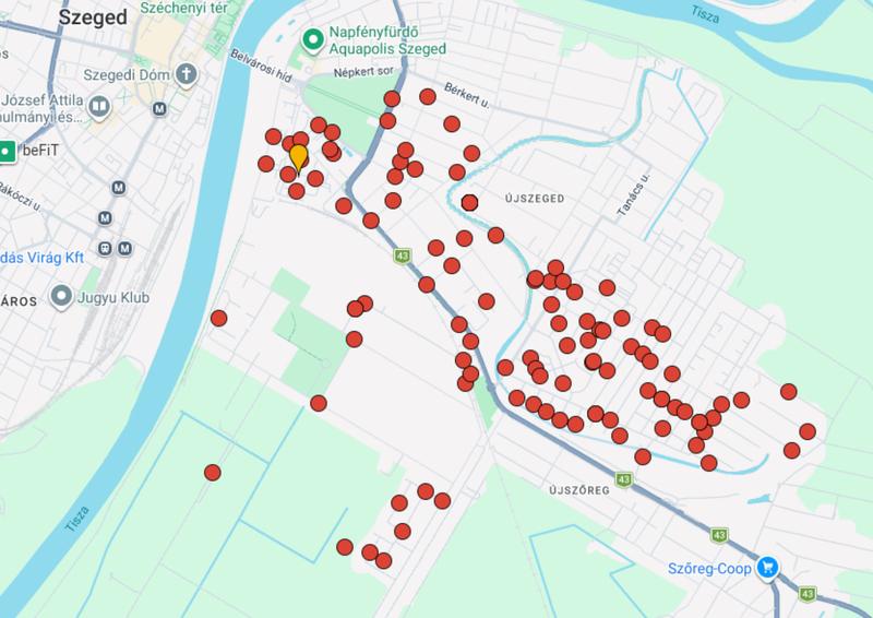 Felvételi körzet a 2026/2027-es tanévben