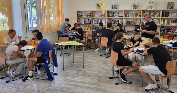 Könyvtári foglalkozások