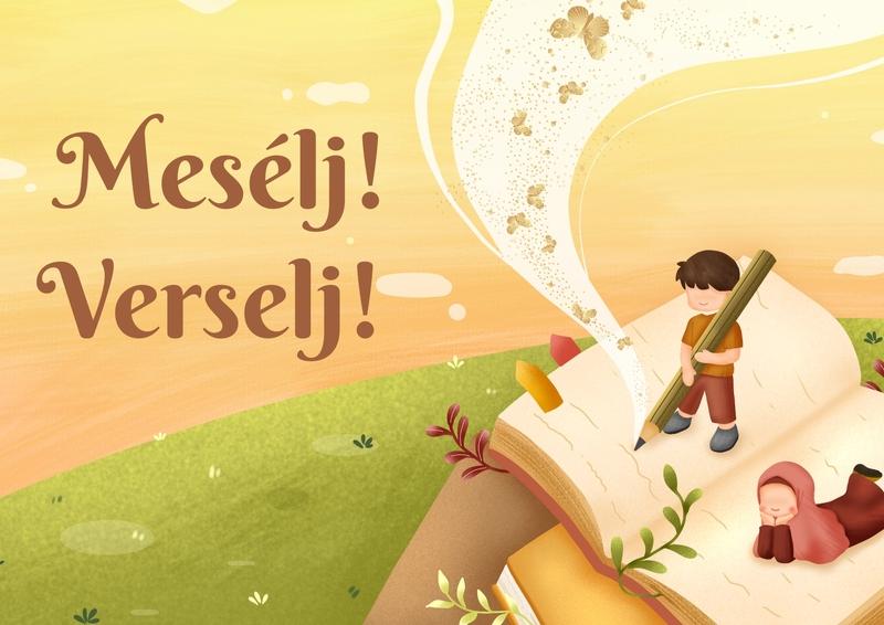 Mesék és versek egyszerre szálltak